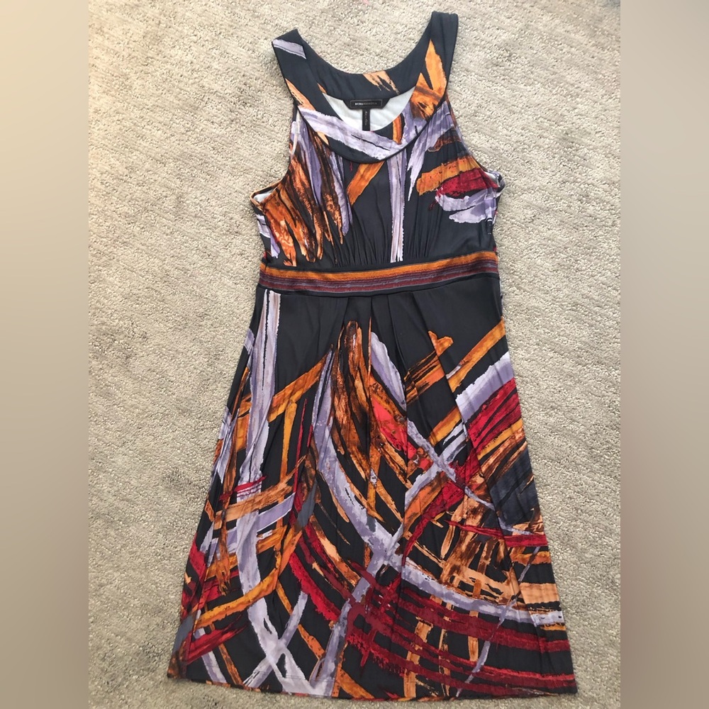 BCBG sleeveless cocktail dress, Size L